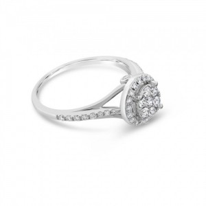 Δαχτυλίδι Κ18 με Brilliant