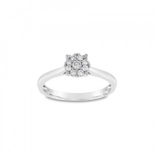 Δαχτυλίδι Κ18 με Brilliant