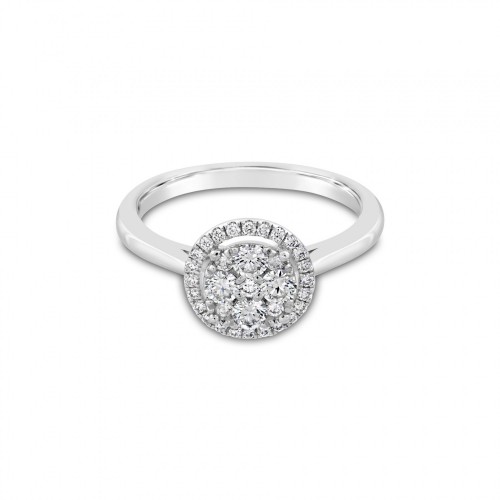 Δαχτυλίδι Κ18 με Brilliant