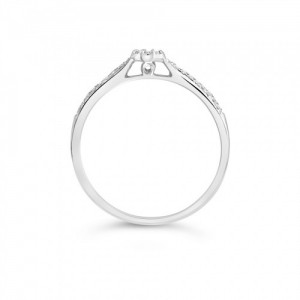 Δαχτυλίδι Κ18 με Brilliant