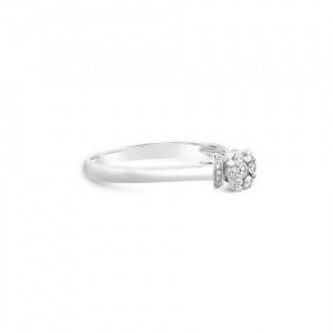 Δαχτυλίδι Κ18 με Brilliant