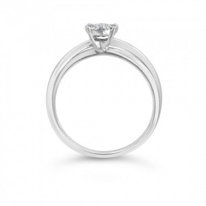 Δαχτυλίδι Κ18 με Brilliant