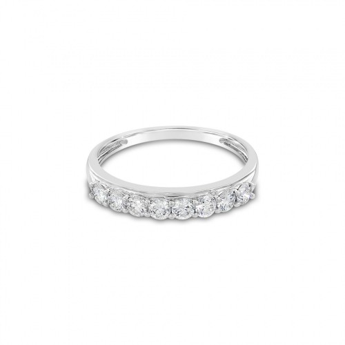 Ring Κ18 with Brilliant