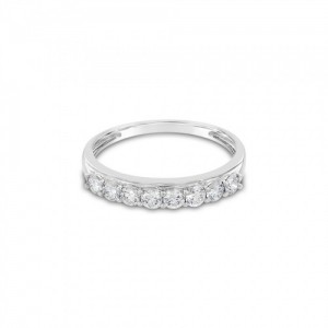 Ring Κ18 with Brilliant