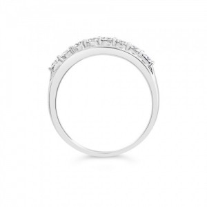 Ring Κ18 with Brilliant