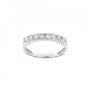 Ring Κ18 with Brilliant