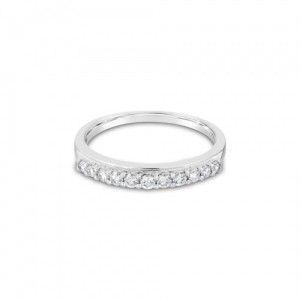 Ring Κ18 with Brilliant