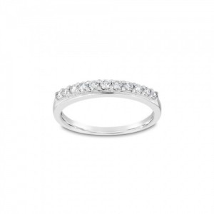 Ring Κ18 with Brilliant