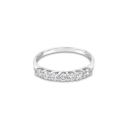 Ring Κ18 with Brilliant