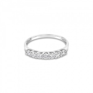 Ring Κ18 with Brilliant