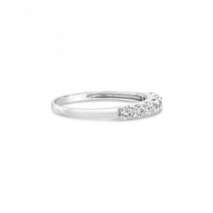 Ring Κ18 with Brilliant