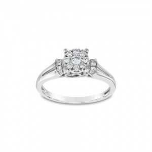 Δαχτυλίδι Κ18 με Brilliant