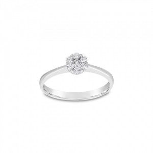 Δαχτυλίδι Κ18 με Brilliant