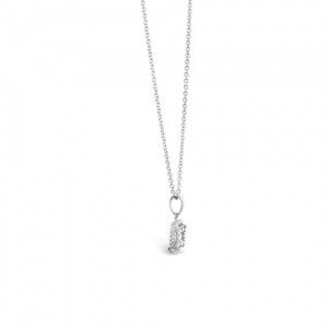Necklace Κ18 with Brilliant