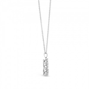 Necklace Κ18 with Brilliant