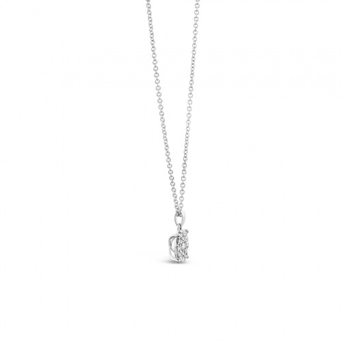 Necklace Κ18 with Brilliant 2