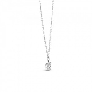 Necklace Κ18 with Brilliant