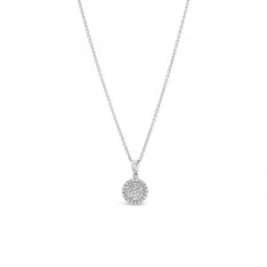 Necklace Κ18 with Brilliant