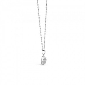 Necklace Κ18 with Brilliant