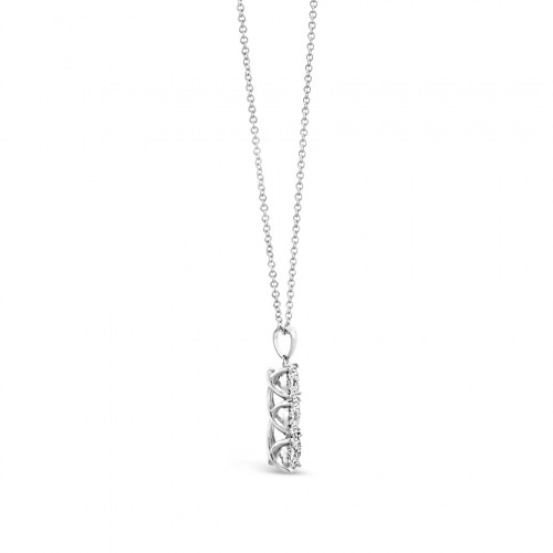 Necklace Κ18 with Brilliant 2