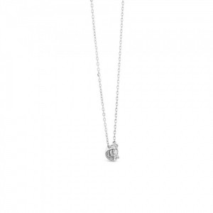 Necklace Κ18 with Brilliant