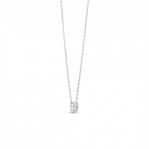 Necklace Κ18 with Brilliant
