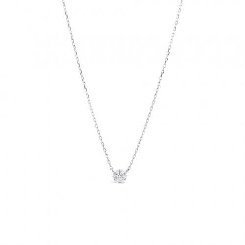 Necklace Κ18 with Brilliant