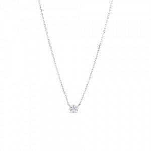 Necklace Κ18 with Brilliant