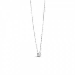 Necklace Κ18 with Brilliant